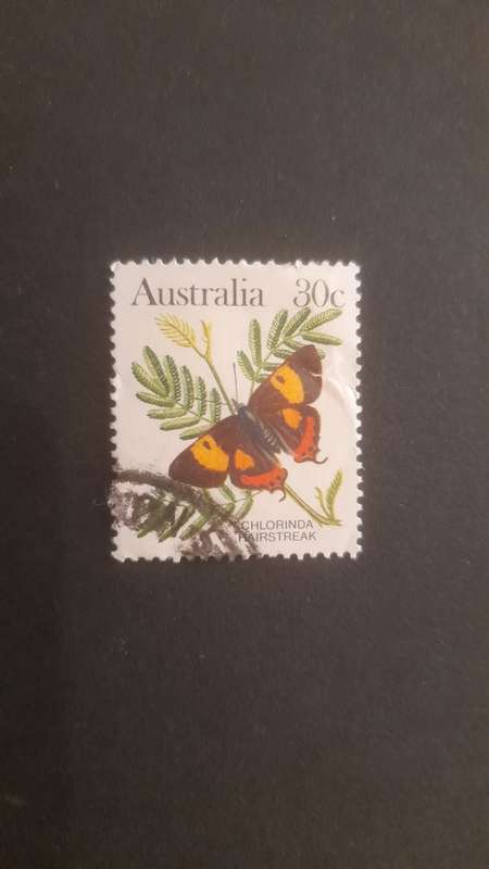 AUSTRALIA 1983 BUTTERFLIES