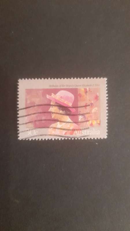 AUSTRALIA 1984 58TH ANNIV BIRTH OF QUEEN ELIZABETH II