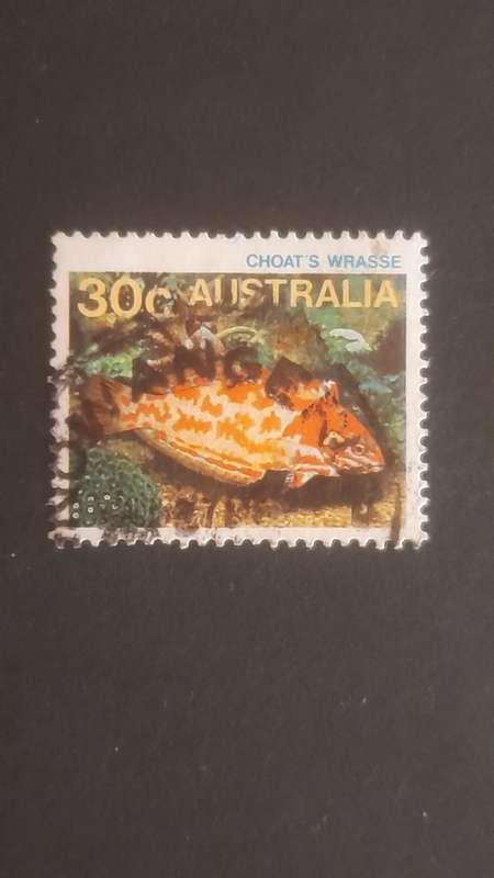 AUSTRALIA 1984 MARINE LIFE