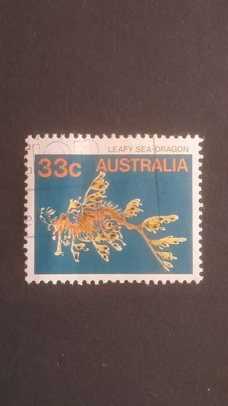 AUSTRALIA 1985 MARINE LIFE