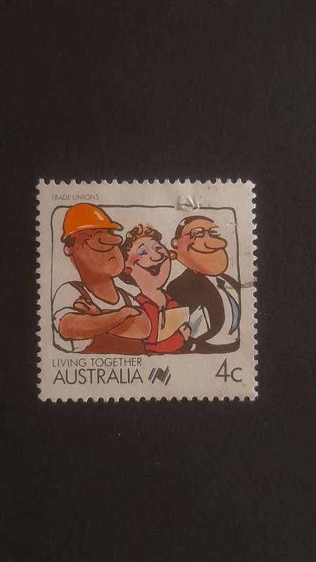 AUSTRALIA 1988 LIVING TOGETHER CARTOONS