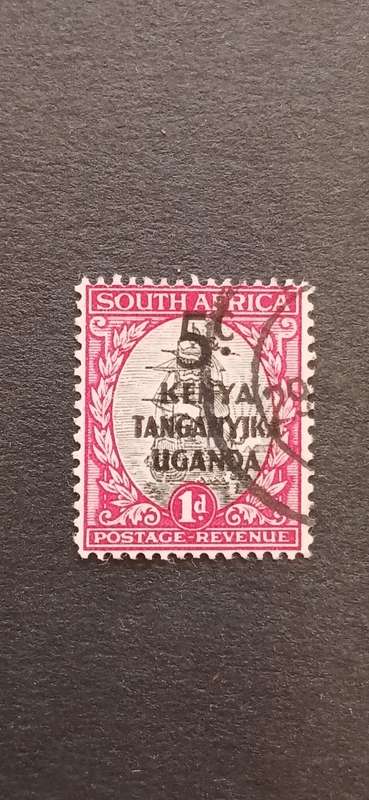 K.U.T. 1941 STAMPS OF SOUTH AFRICA OVERPRINTED K.U.T.