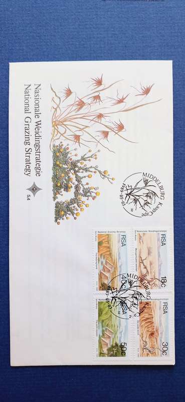SOUTH AFRICA 1989 NATIONAL GRAZING STRATEGY
