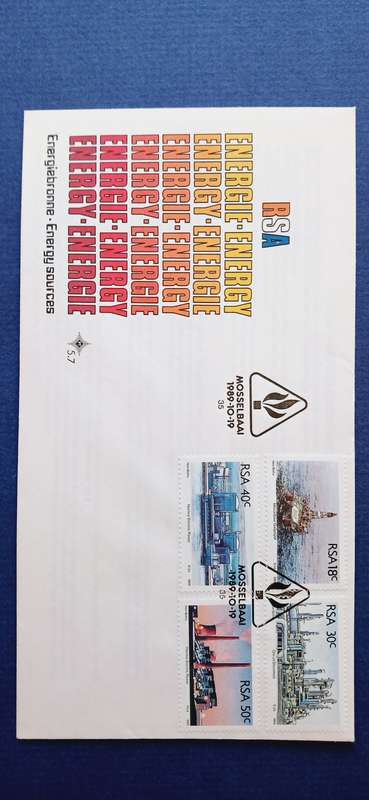 SOUTH AFRICA 1989 ENERGY SOURCES