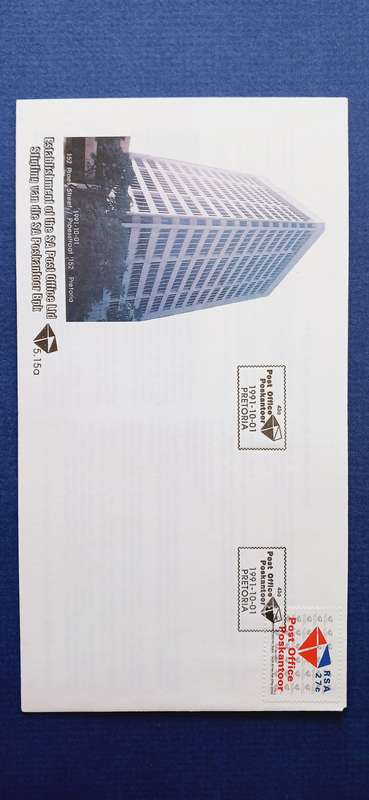 SOUTH AFRICA 1991 ESTABLISHMENT OF POST OFFICE AND TELEKOM L.T.D