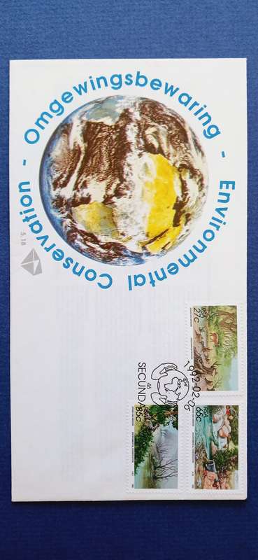 SOUTH AFRICA 1992 ENVIRONMENTAL CONSERVATION