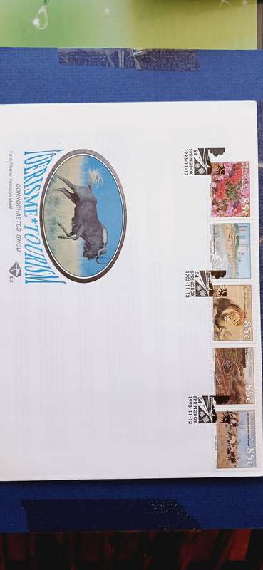 SOUTH AFRICA 1993 TOURISM
