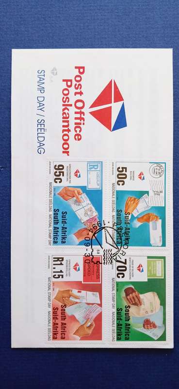 SOUTH AFRICA 1994 NATIONAL STAMP DAY