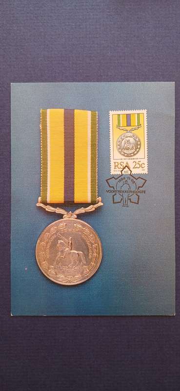 SOUTH AFRICA 1984 MILITARY DECORATIONS