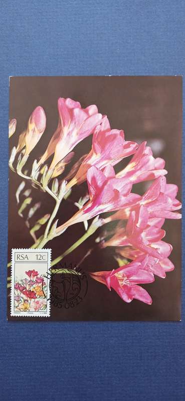 SOUTH AFRICA 1985 FLORAL EMIGRANTS