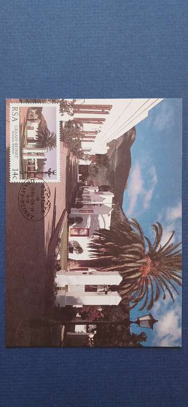 SOUTH AFRICA 1986 RESTORATION OF HISTORIC BUILDINGS