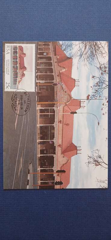 SOUTH AFRICA 1986 RESTORATION OF HISTORIC BUILDINGS