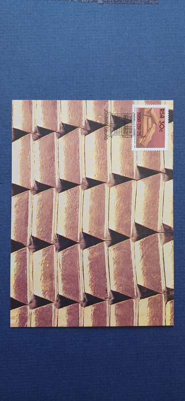 SOUTH AFRICA 1986 100TH ANNIV OF JOHANNESBURG