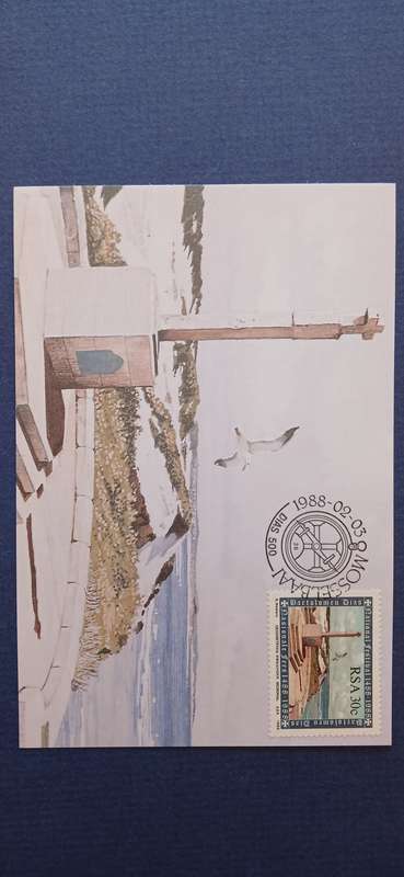 SOUTH AFRICA 1988 500TH ANNIV DISCOVERY OF CAPE OF GOOD HOPE BY BARTHOLOMEU DIAS