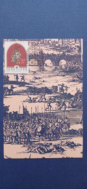 SOUTH AFRICA 1988 300TH ANNIV OF ARRIVAL OF FIRST FRENCH HUGUENOTS AT THE CAPE OF GOOD HOPE