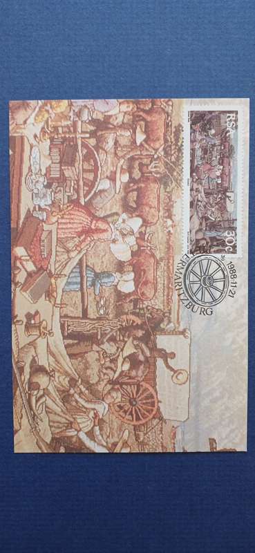 SOUTH AFRICA 1988 150TH ANNIV OF THE GREAT TREK