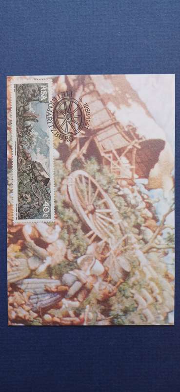 SOUTH AFRICA 1988 150TH ANNIV OF THE GREAT TREK