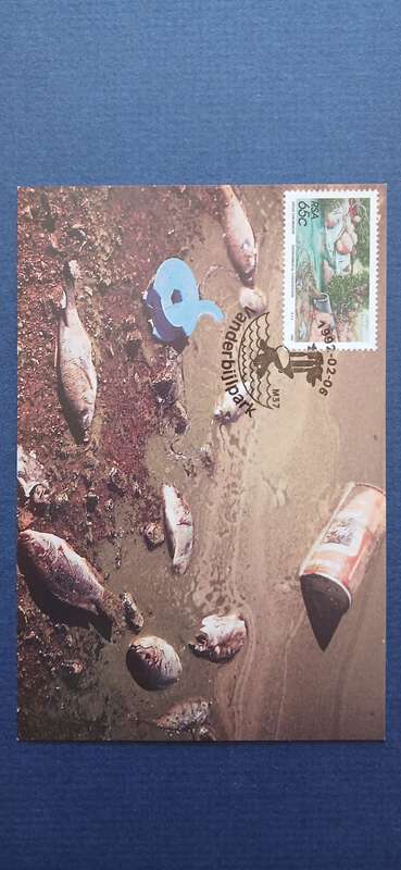 SOUTH AFRICA 1992 ENVIRONMENTAL CONSERVATION