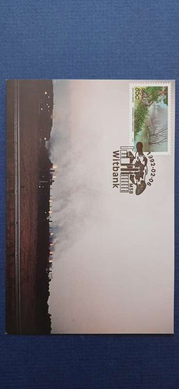 SOUTH AFRICA 1992 ENVIRONMENTAL CONSERVATION