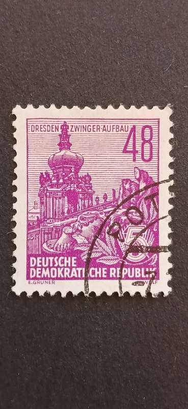 DDR 1953-56 DEFINITIVES-5 YEAR PLAN