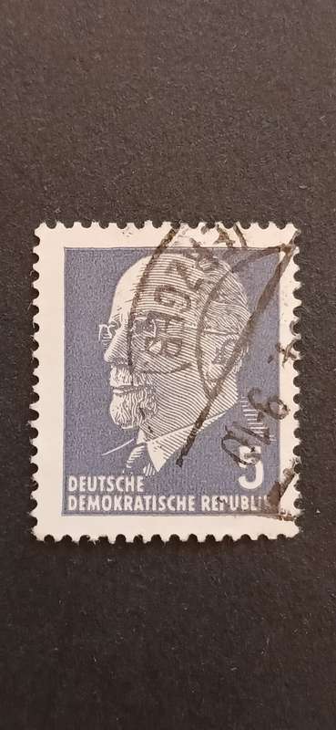 DDR 1961 WALTER ULBRICHT