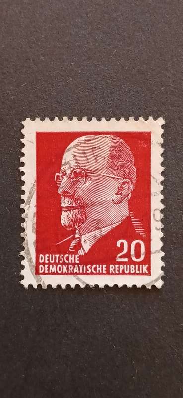 DDR 1961 WALTER ULBRICHT