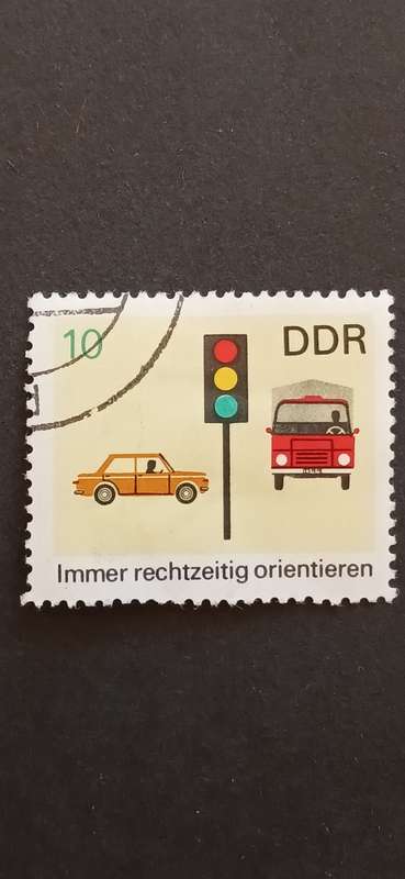 DDR 1969 TRAFFIC SAFETY