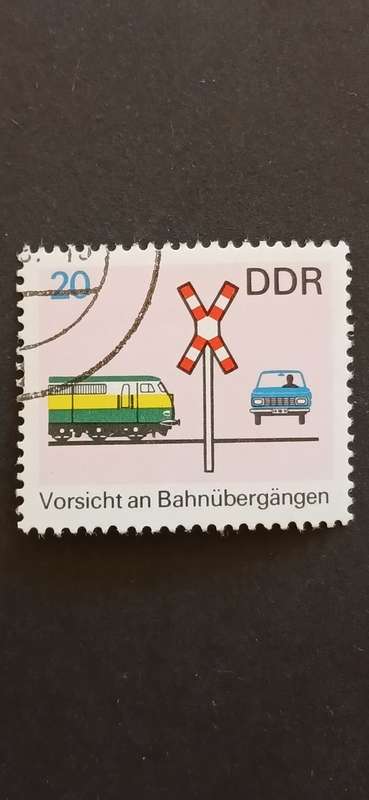 DDR 1969 TRAFFIC SAFETY