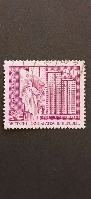DDR 1973 MONUMENTS