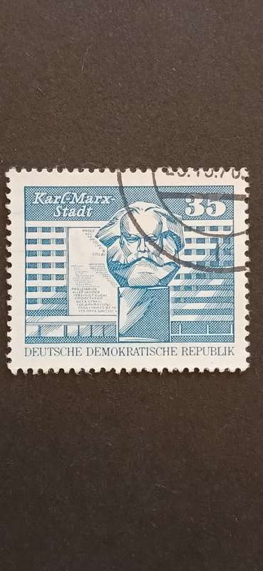 DDR 1973 MONUMENTS