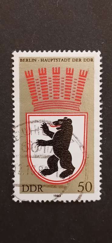 DDR 1983 CITY ARMS