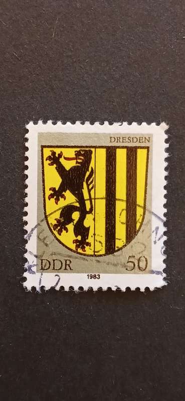 DDR 1983 CITY ARMS