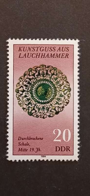 DDR 1984 ART TREASURES