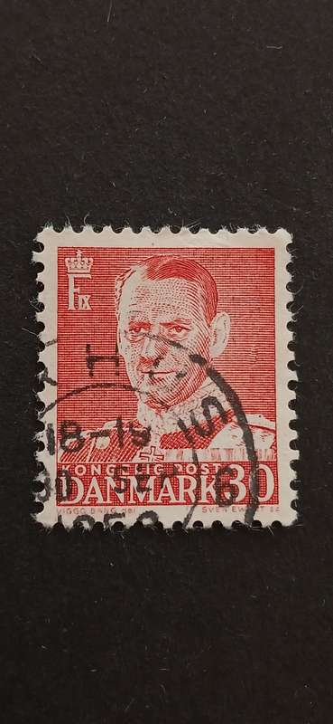 DENMARK 1948-50 KING FREDERIK IX