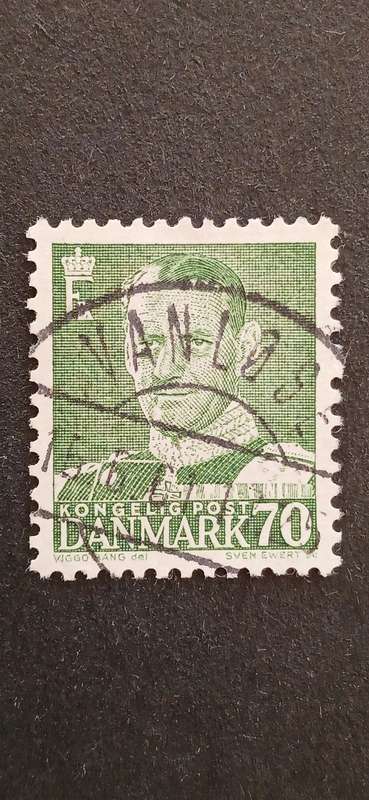 DENMARK 1950 KING FREDERIK IX