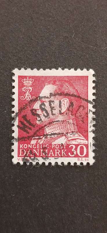 DENMARK 1961-62 KING FREDERIK IX