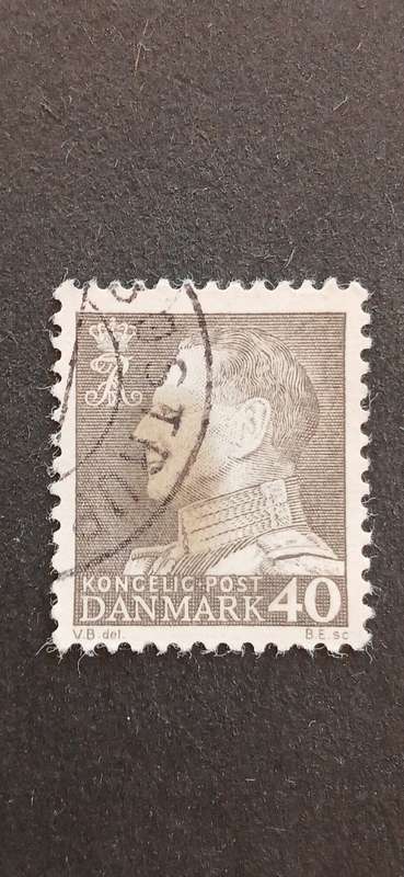 DENMARK 1961-62 KING FREDERIK IX