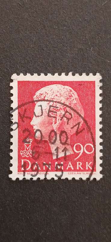 DENMARK 1974 QUEEN MARGERETHE II
