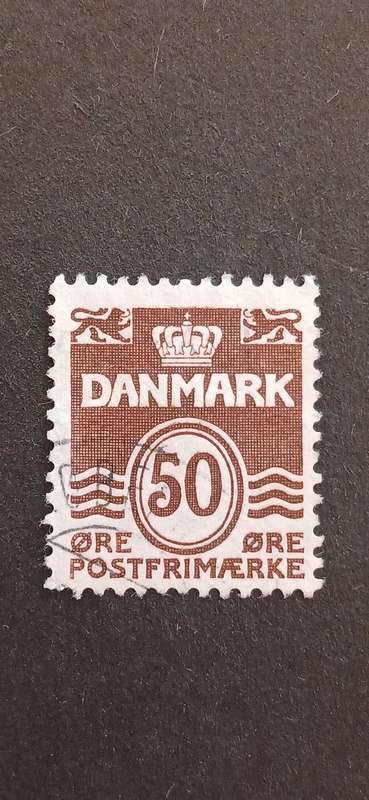 DENMARK 1974 NEW VALUES