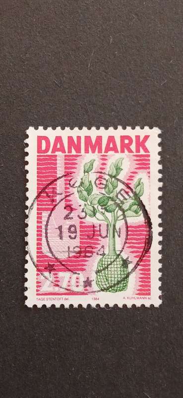 DENMARK 1984 `PLANT A TREE` CAMPAIGN