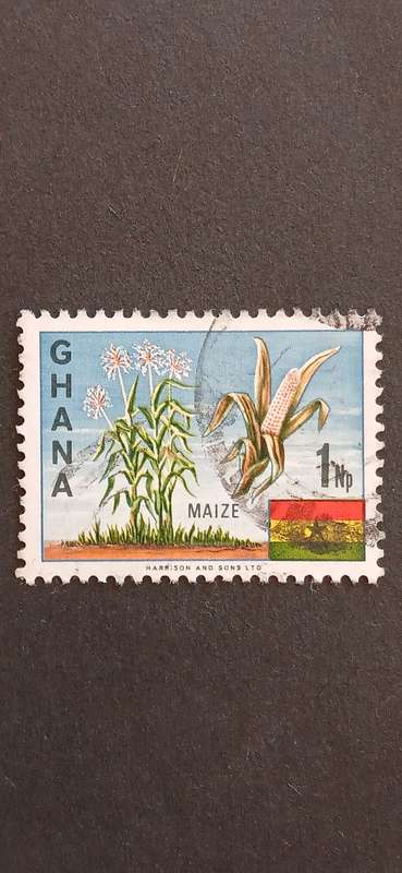 GHANA 1967 NATIONAL SYMBOLS