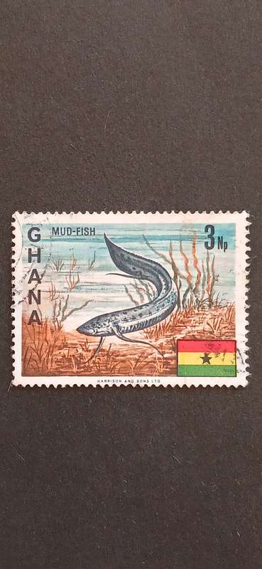 GHANA 1967 NATIONAL SYMBOLS
