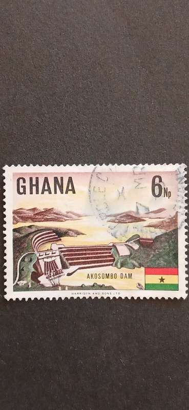 GHANA 1967 NATIONAL SYMBOLS