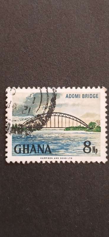 GHANA 1967 NATIONAL SYMBOLS