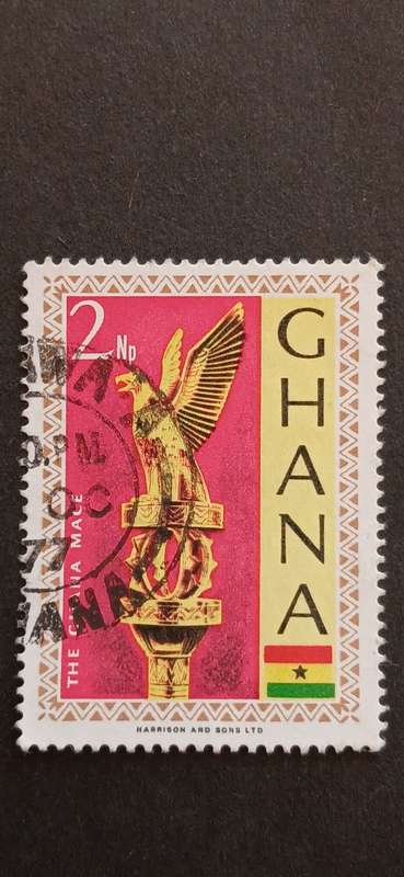 GHANA 1967 NATIONAL SYMBOLS