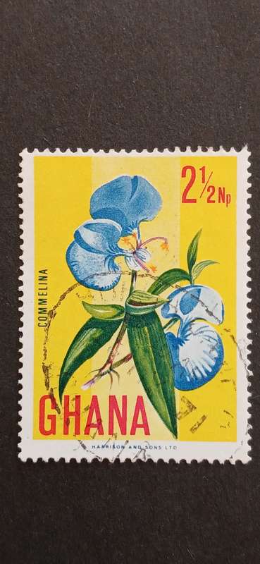 GHANA 1967 NATIONAL SYMBOLS