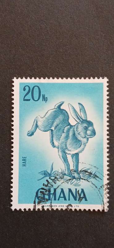GHANA 1967 NATIONAL SYMBOLS