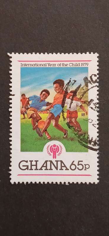 GHANA 1980 INTERNATIONAL YEAR OF THE CHILD
