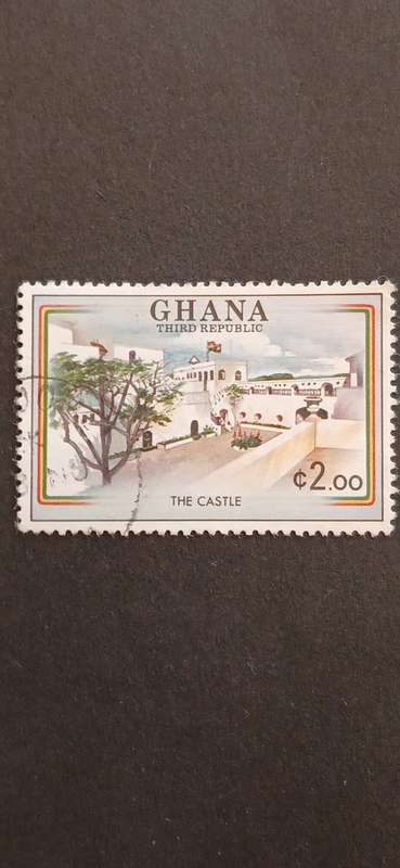 GHANA 1980 3RD REPUBLIC COMMEMORATION
