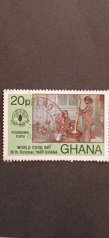 GHANA 1981 WORLD FOOD DAY